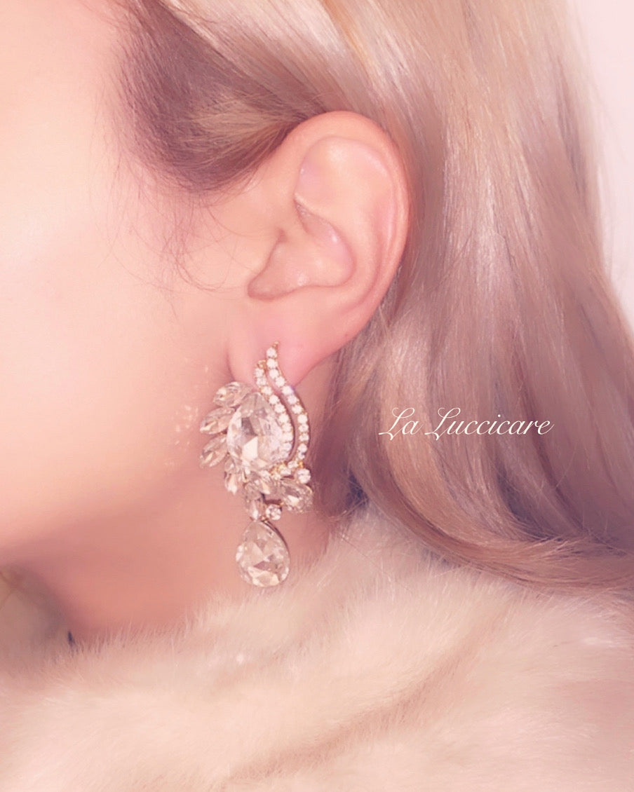 Holiday Earring White
