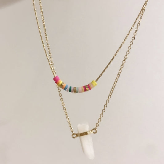 PERFECTION SUMMER NECKLACE