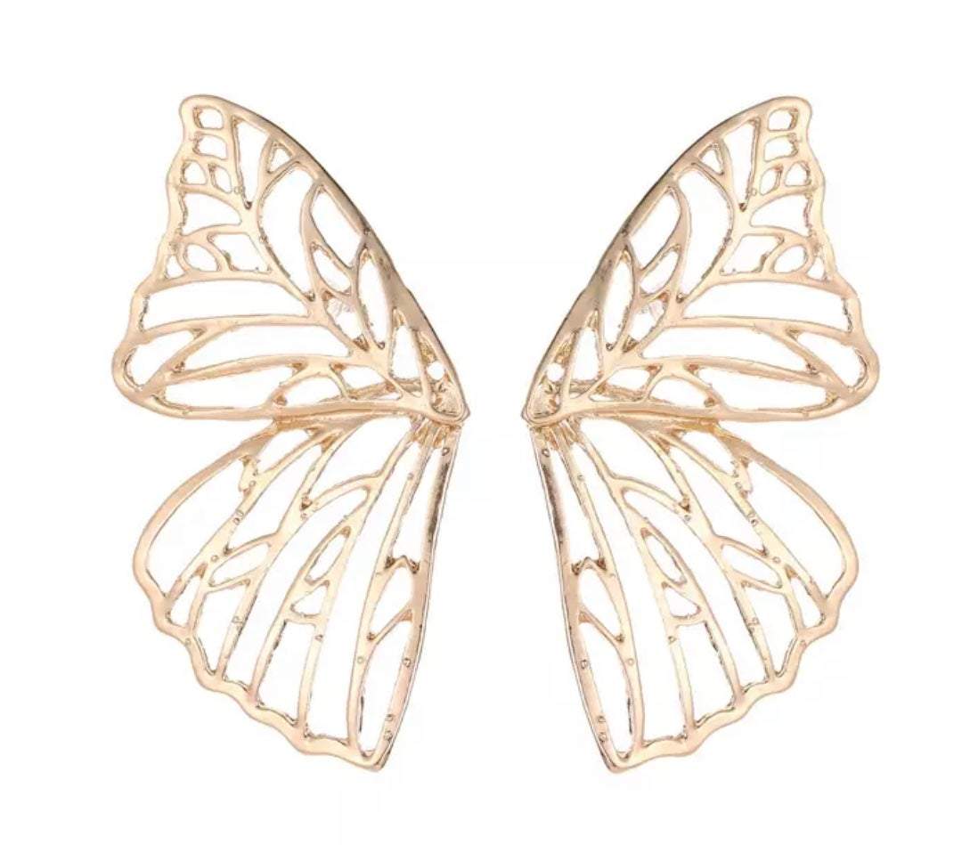 Butterfly Effect Earring - Gold