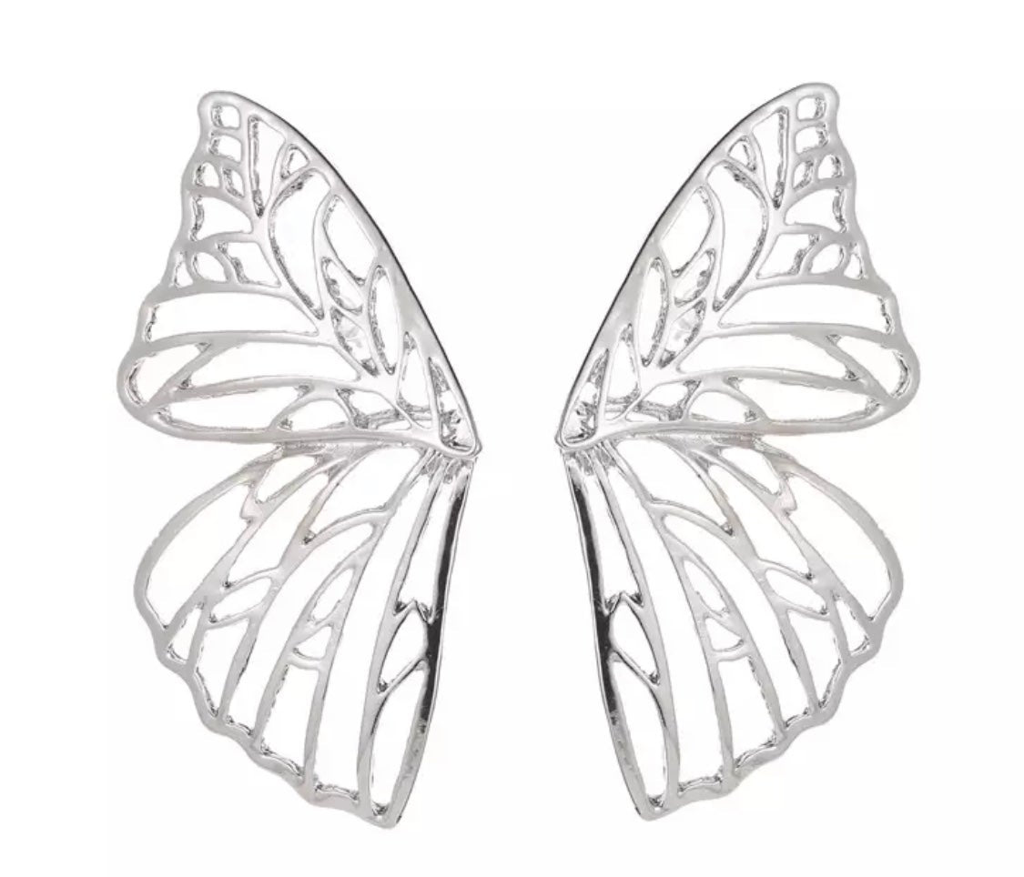 Butterfly Effect Earring - Silver