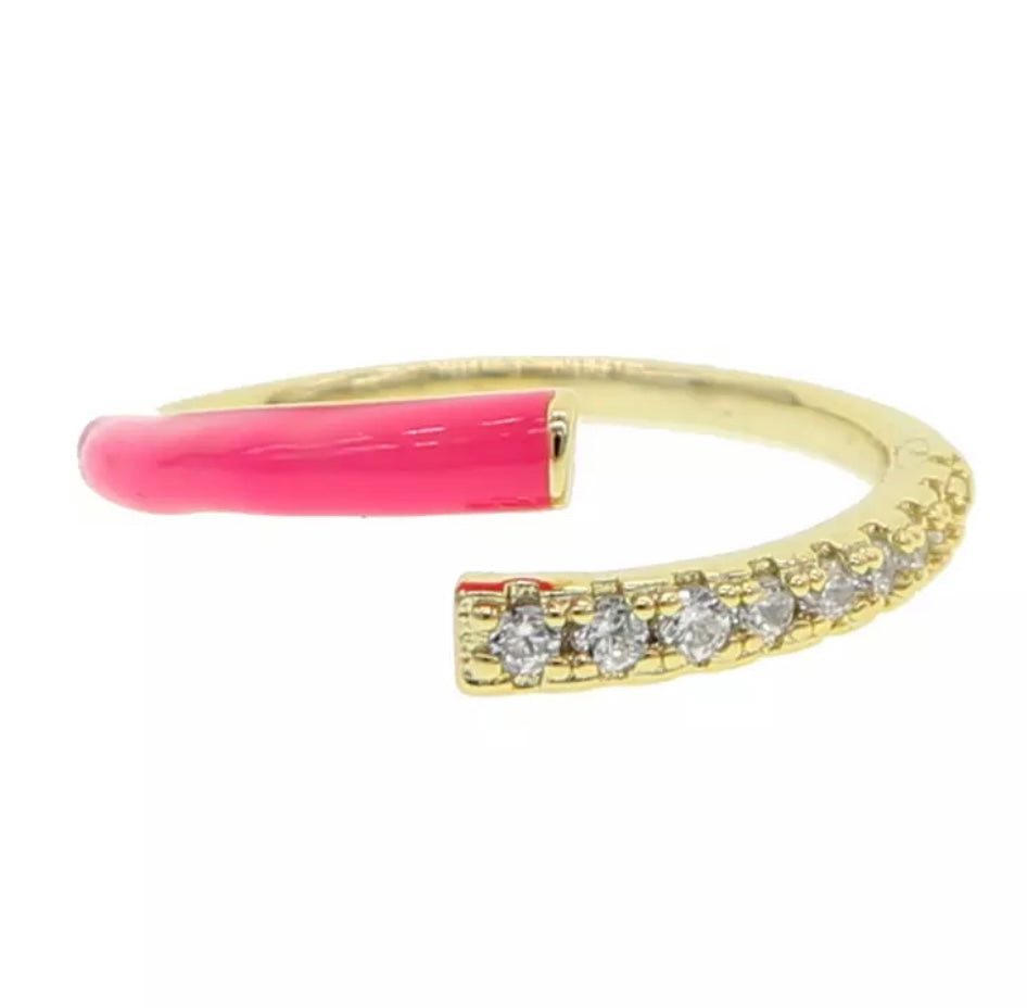 ALL THAT SPARKLE NEON RING