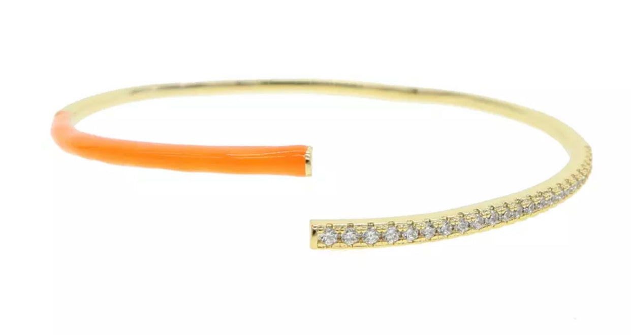 ALL THAT SPARKLE NEON BANGLE