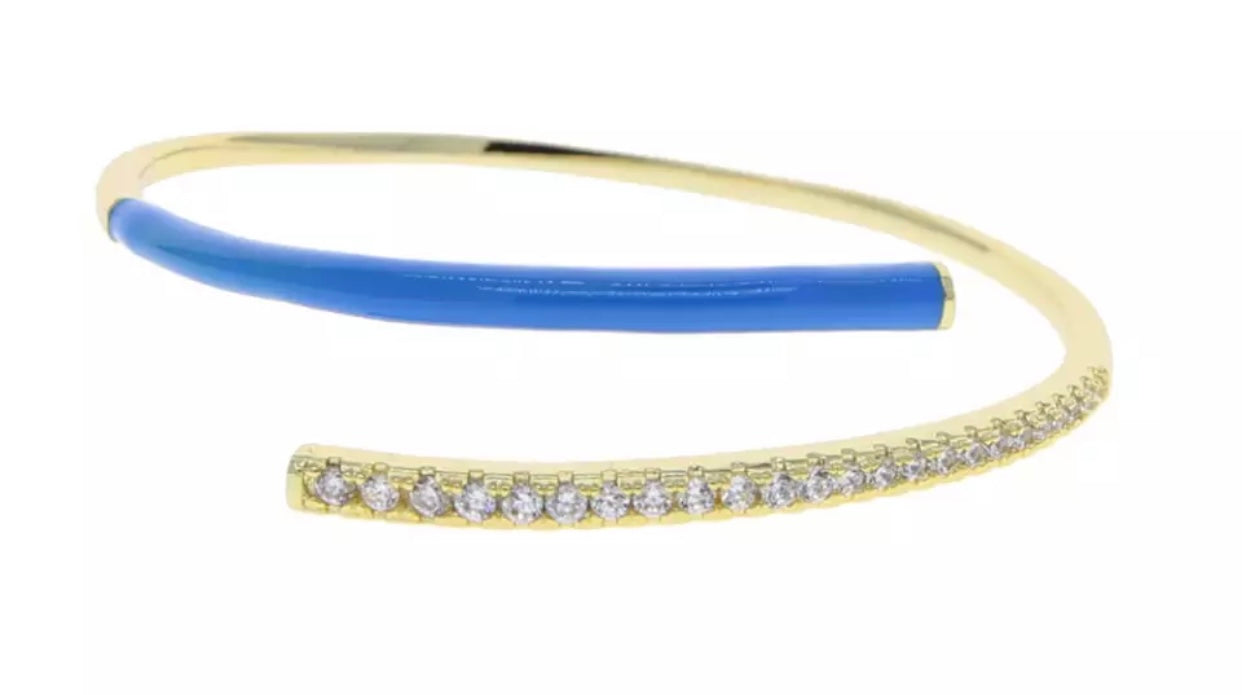 ALL THAT SPARKLE NEON BANGLE