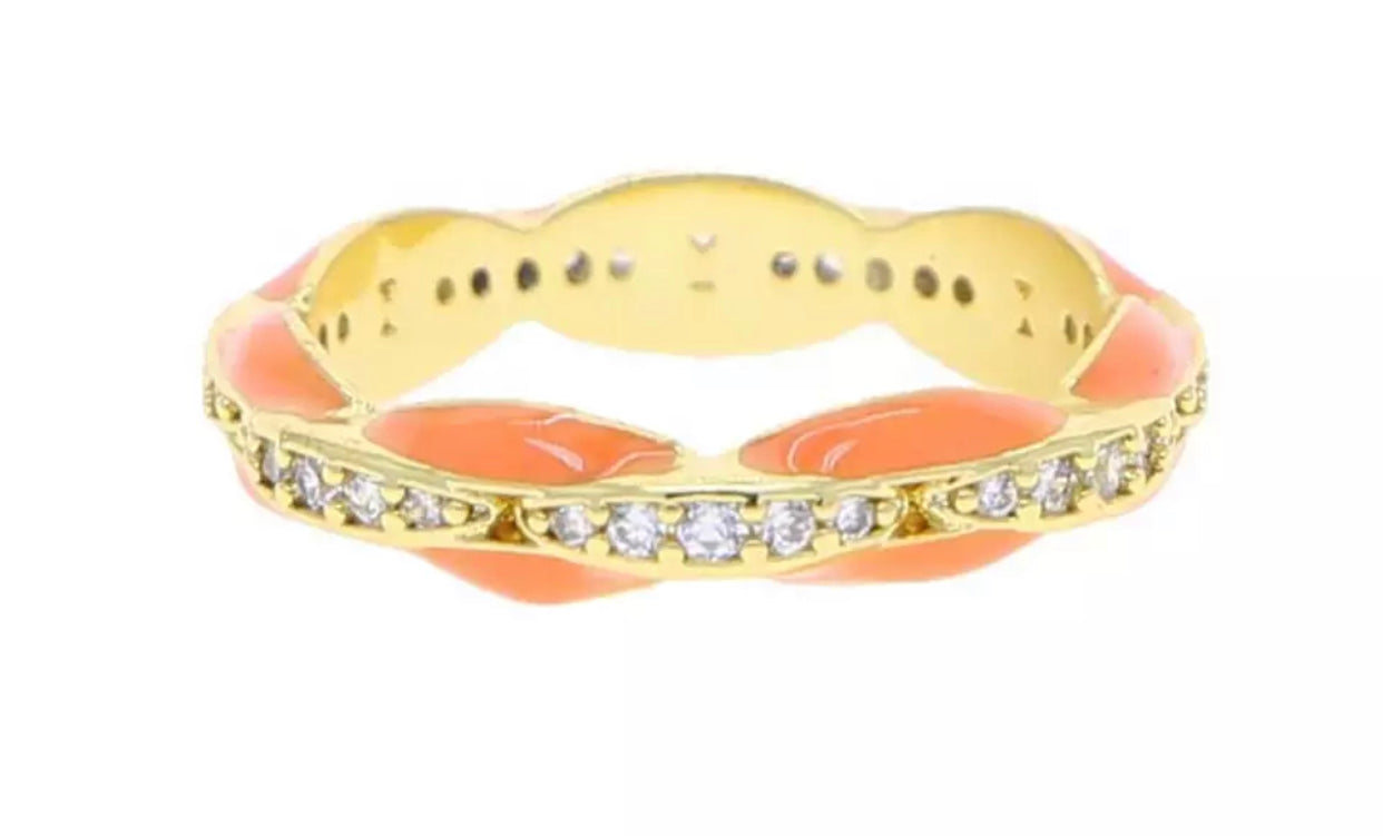 CHAIN IN NEON RING