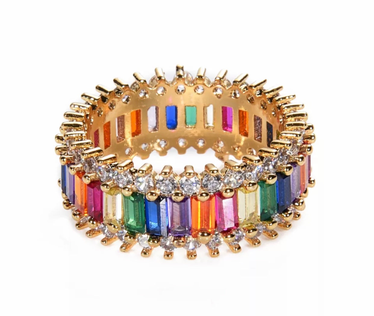 Live in Color Spark Ring