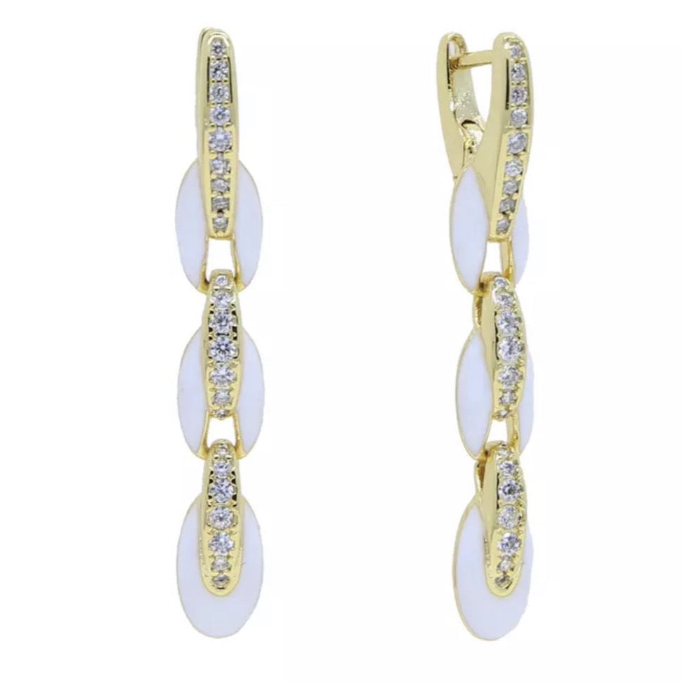 THE LUX NEON SPARKLE EARRING