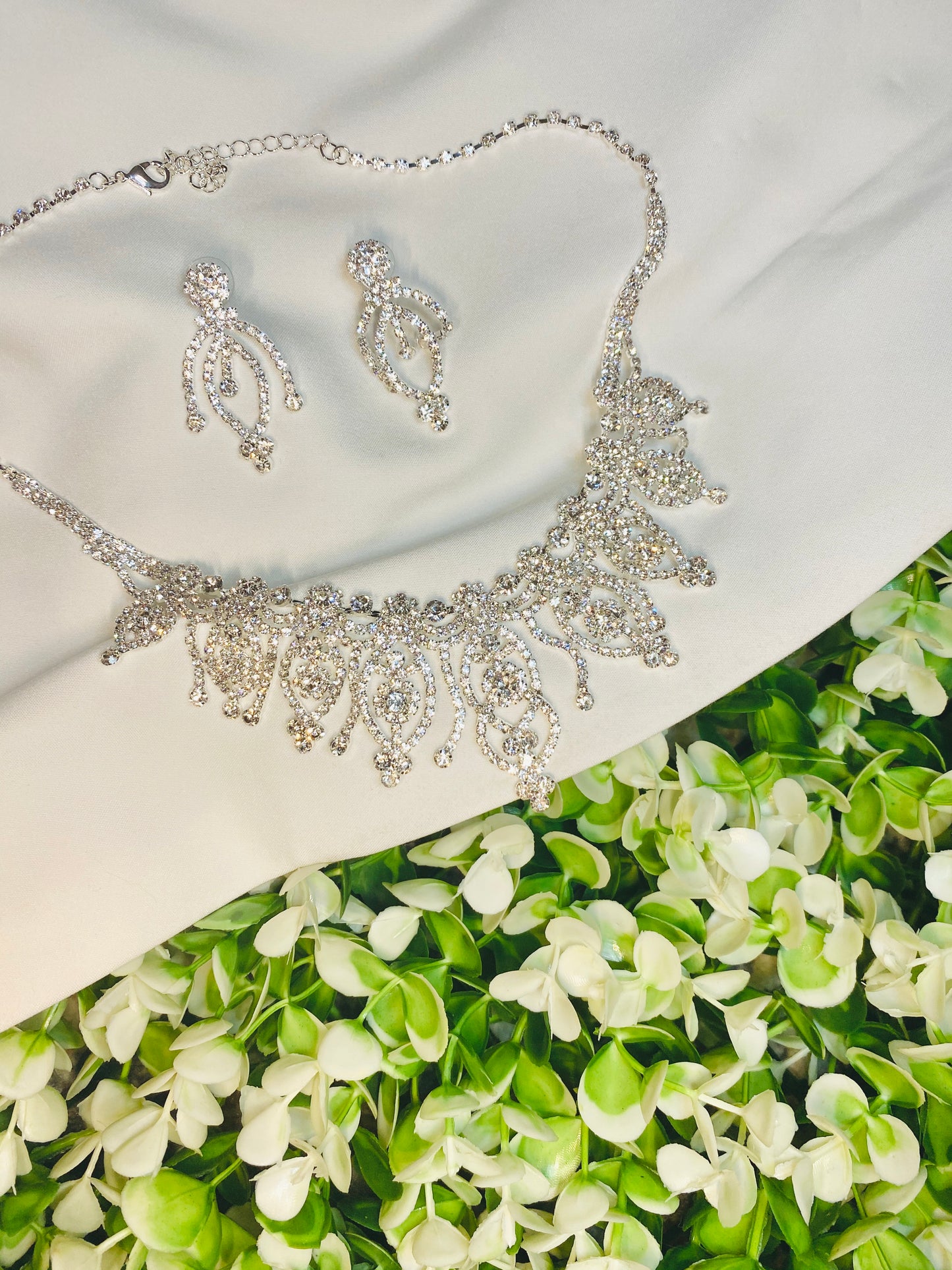 Dazzling Bridal Set