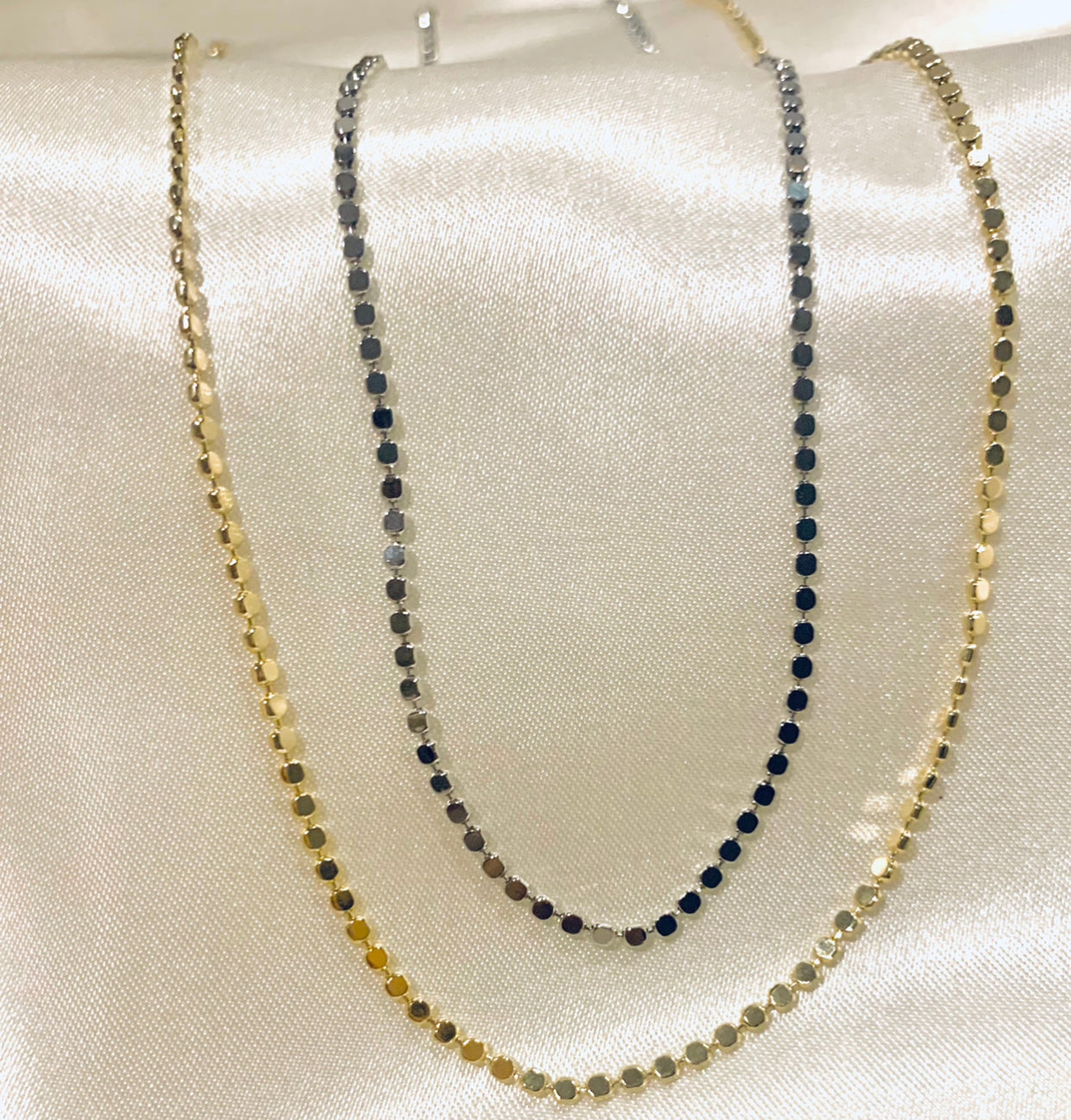 Timeless Bead Necklace