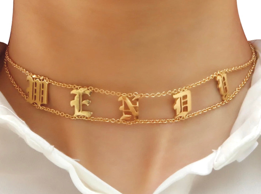 State your NAME Choker
