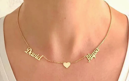 NAME with your Heart Necklace