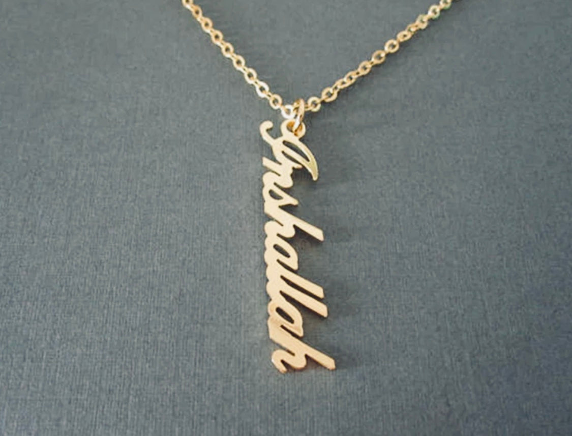 NAME Fall Necklace