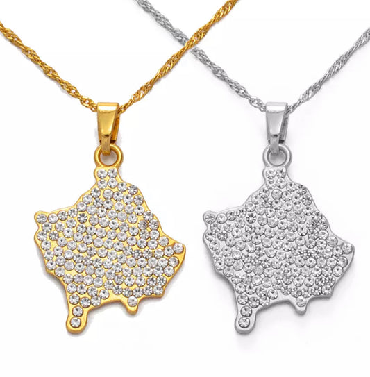 Kosovo Sparkle Necklace