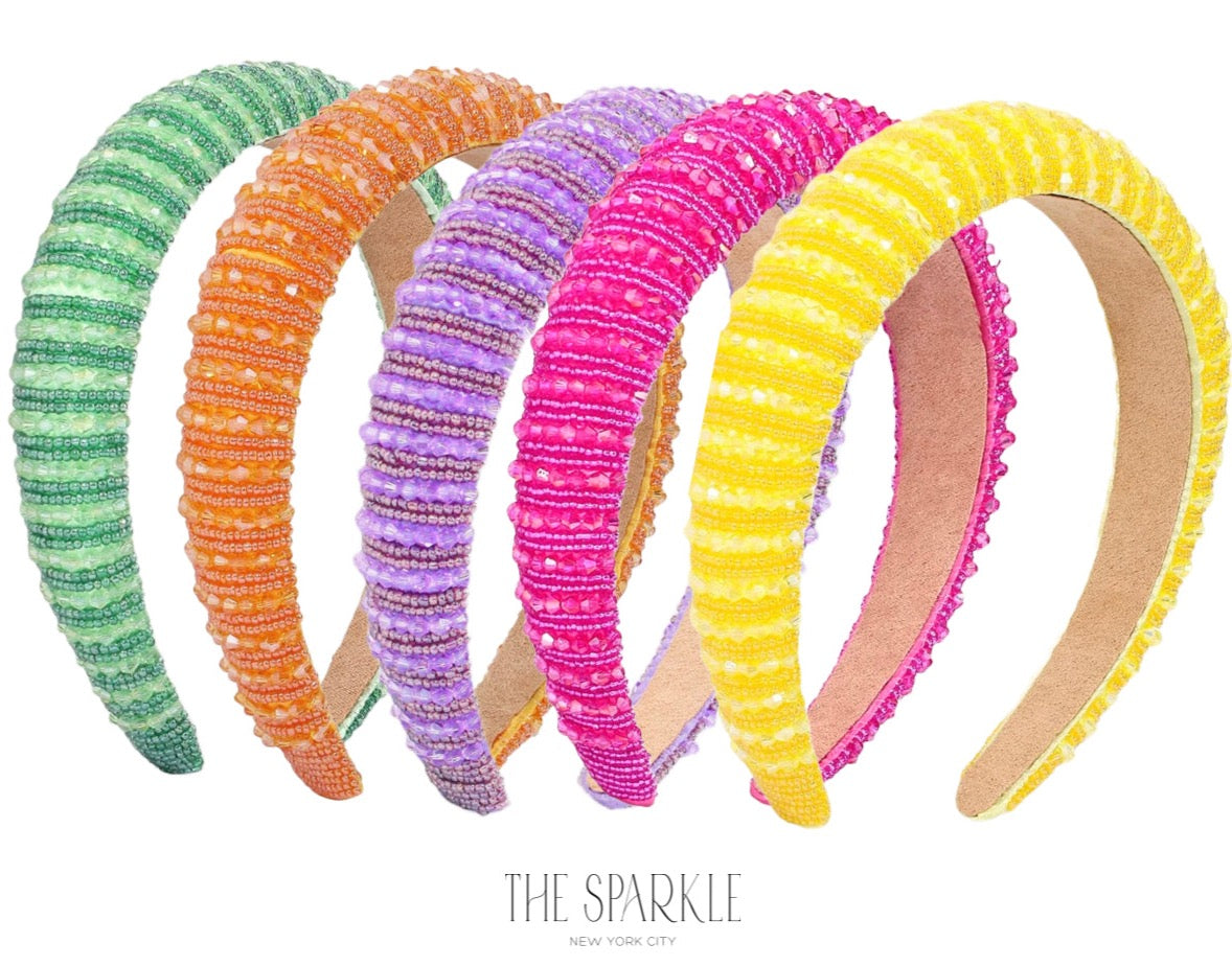 The Sparkle Neon Headband