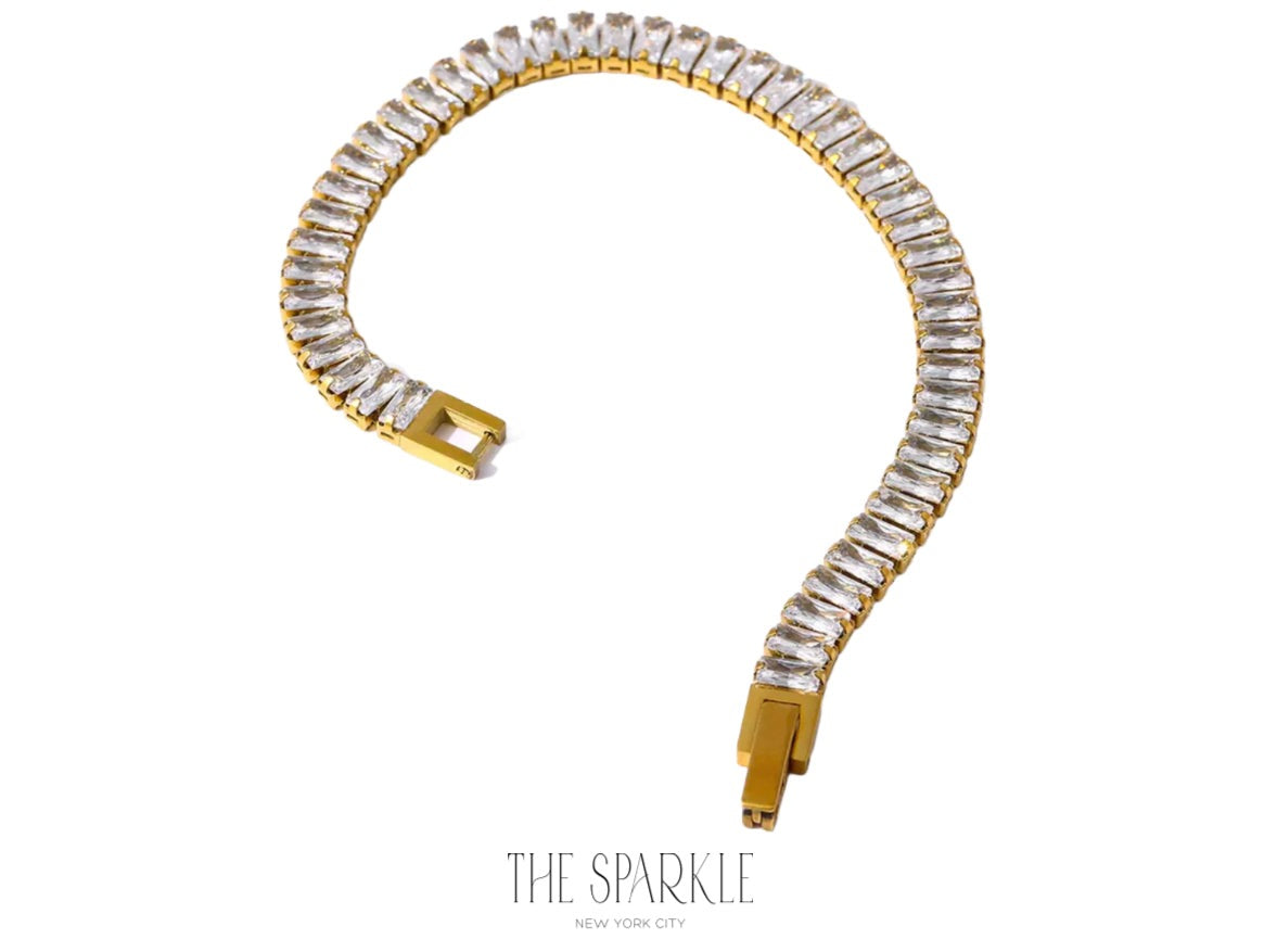 Baguette Sparkle Bracelet
