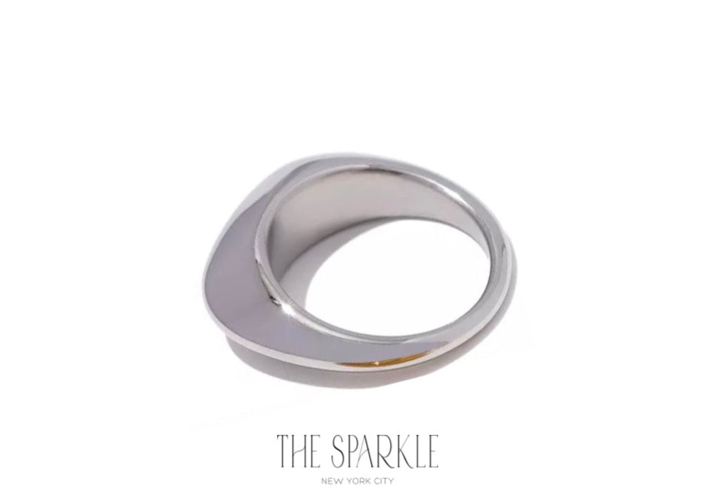 A Must Slightly Chunky Sparkle Ring
