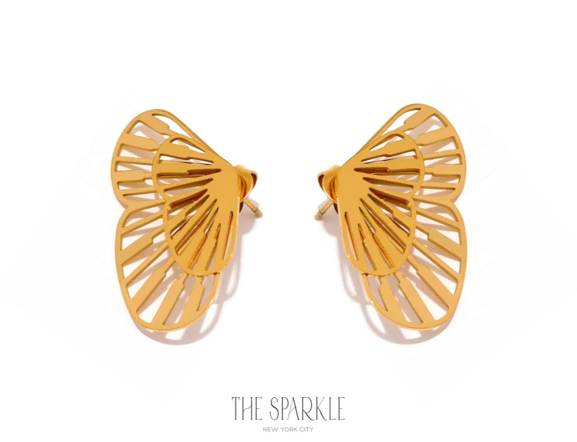 Butterfly Sparkle Too Earring