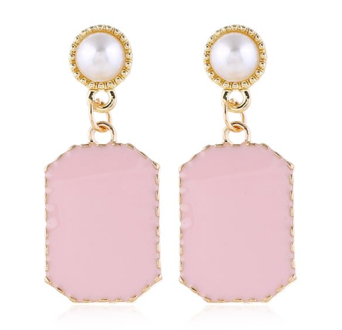 Pastel Passion Earring - Pink