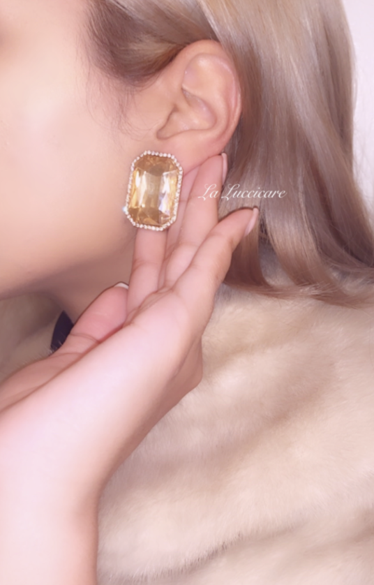 Royal Glass Earring